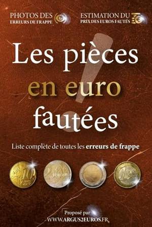 Critique du livre Les pièces en euro fautées